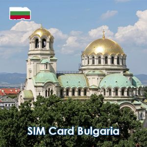 Data SIM Card Bulgaria - 10GB