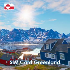 Data SIM Card Greenland - 3GB