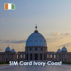 Data SIM Card Ivory Coast - 10GB