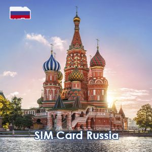 Data SIM Card Russia - 25GB