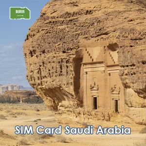 Data SIM Card Saudi Arabia - 10GB