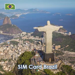 Data SIM Card Brazil - 10GB