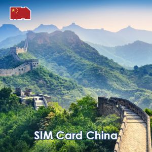 Data SIM Card China - 25GB
