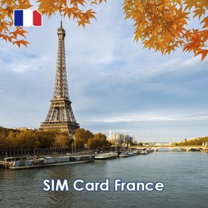 Data SIM Card France - 25GB