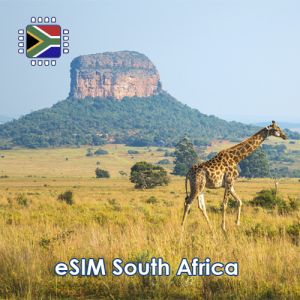 eSIM South Africa - 50GB