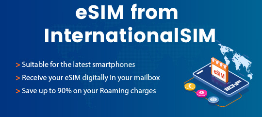 ENG InternationalSIM - ESIM 