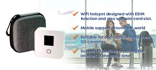 eSIM Mifi - ENG